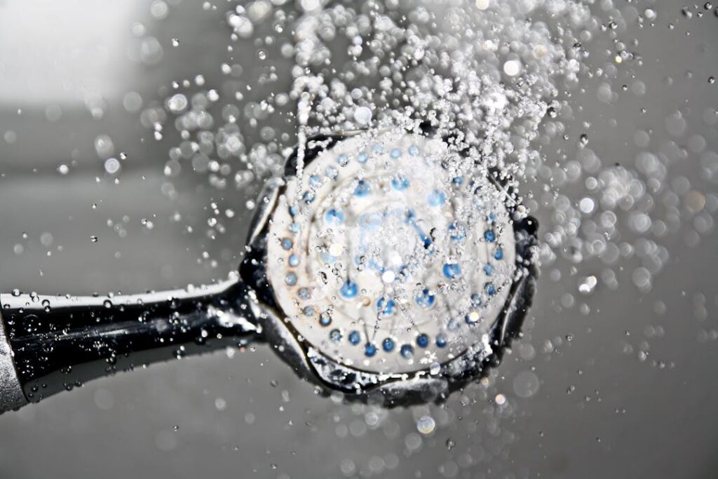 A shower head