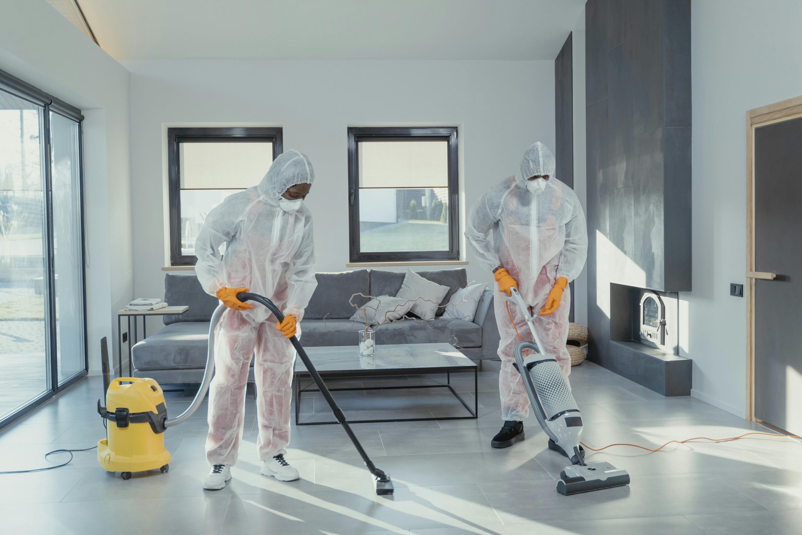Trusted cleaning professionals
