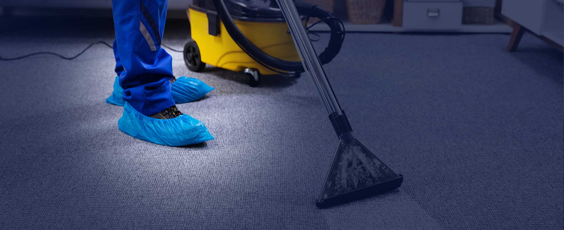 Professional cleaning equipment